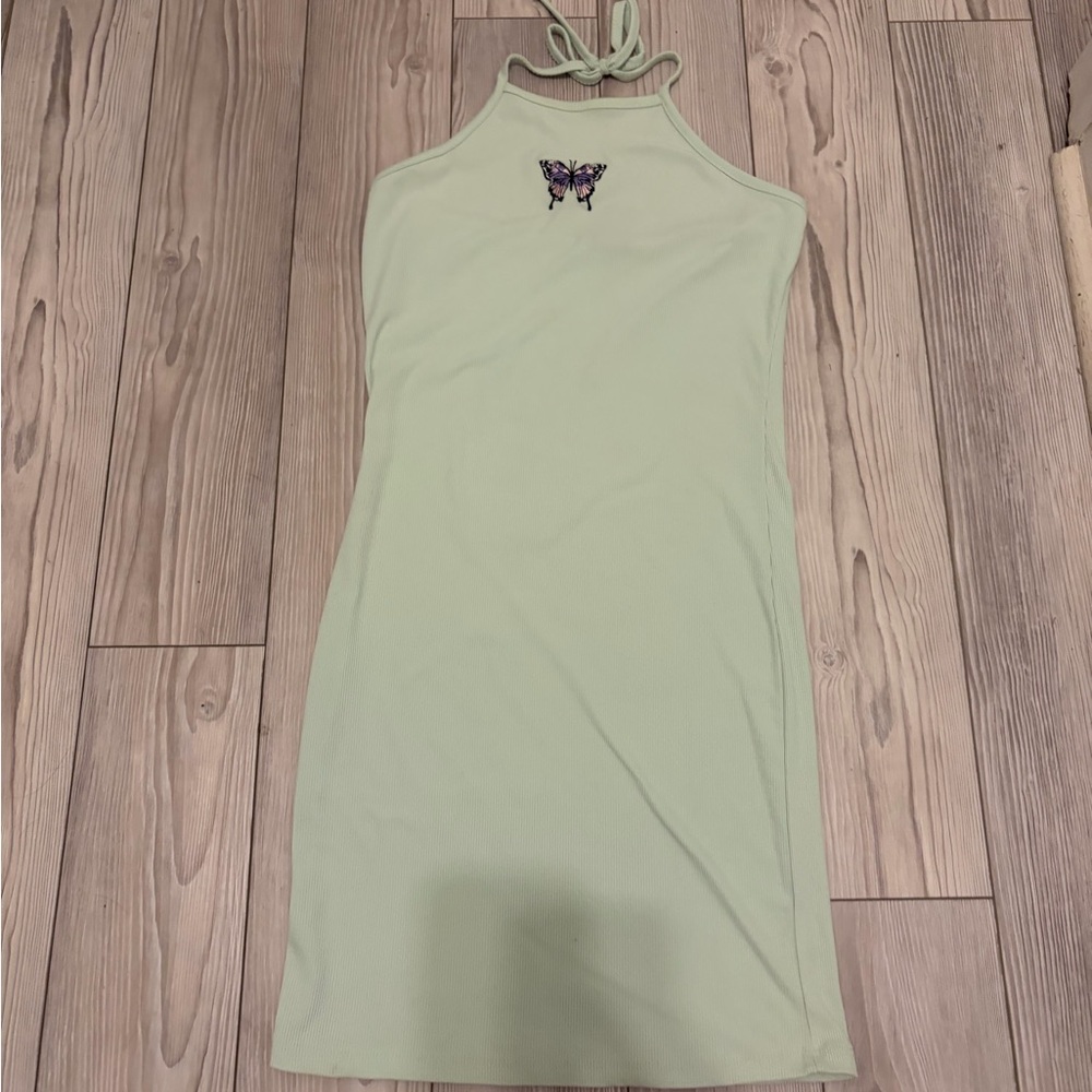 Rue21 Butterfly Halter Dress